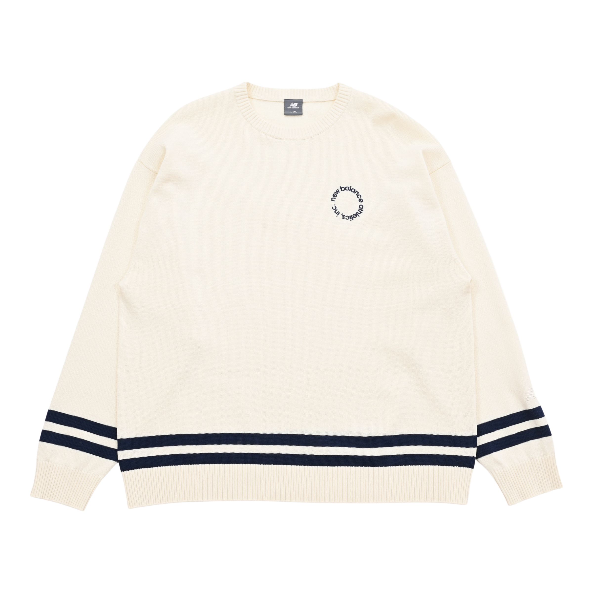 ラインニットプルオーバー