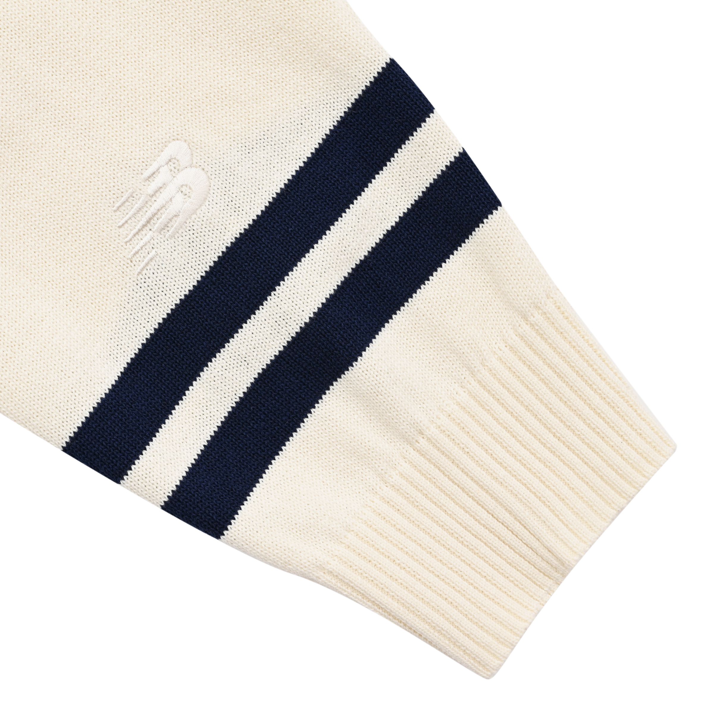 ラインニットプルオーバー