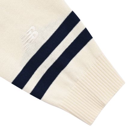 ラインニットプルオーバー