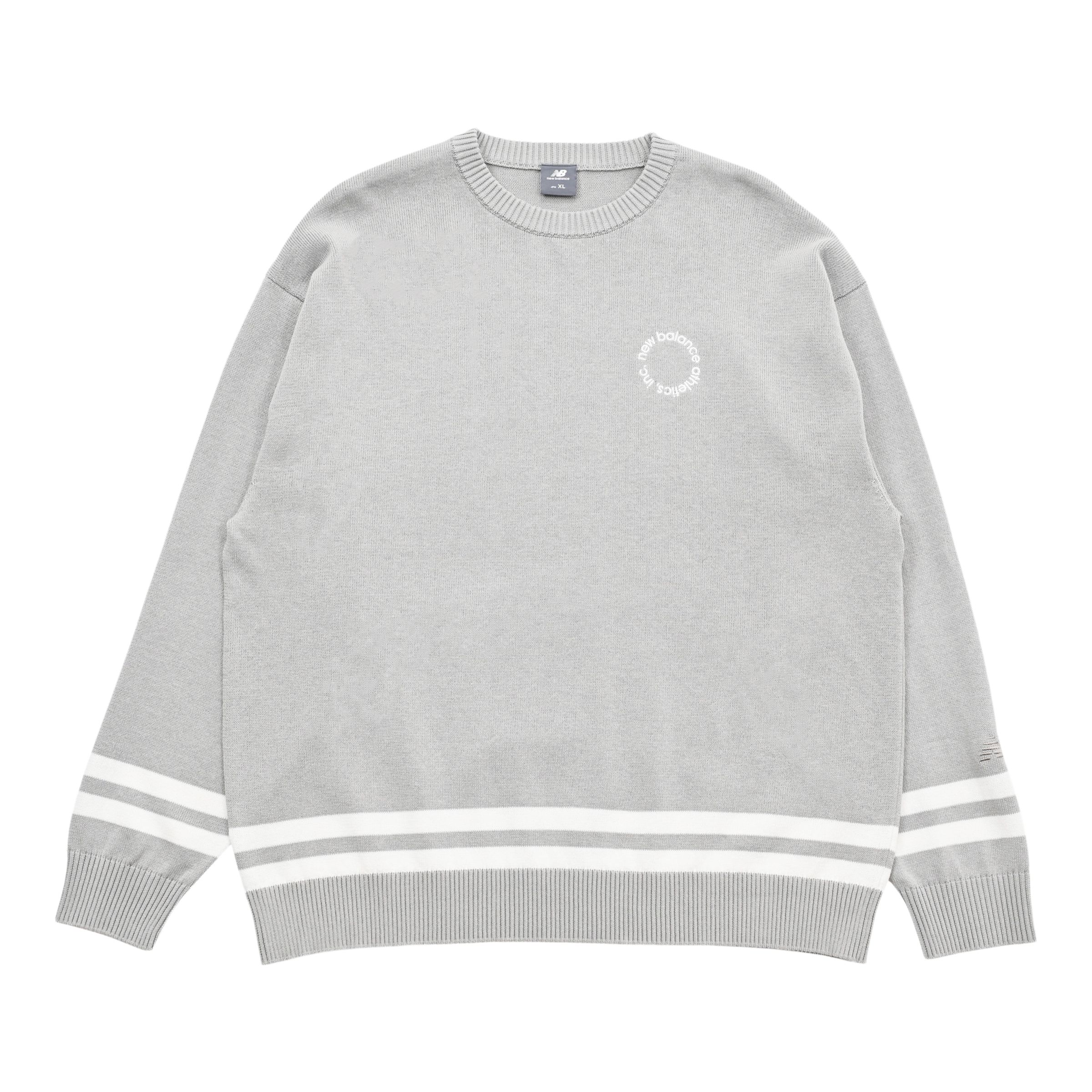 ラインニットプルオーバー