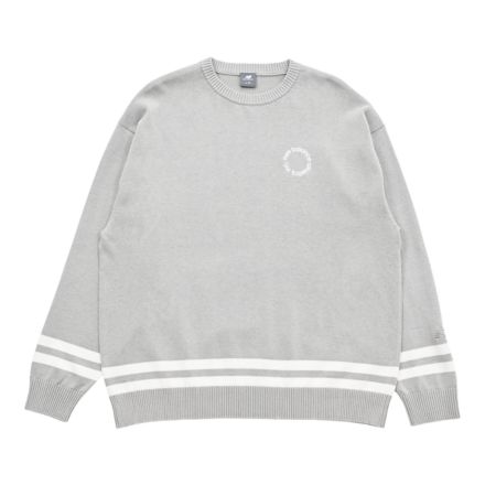 ラインニットプルオーバー