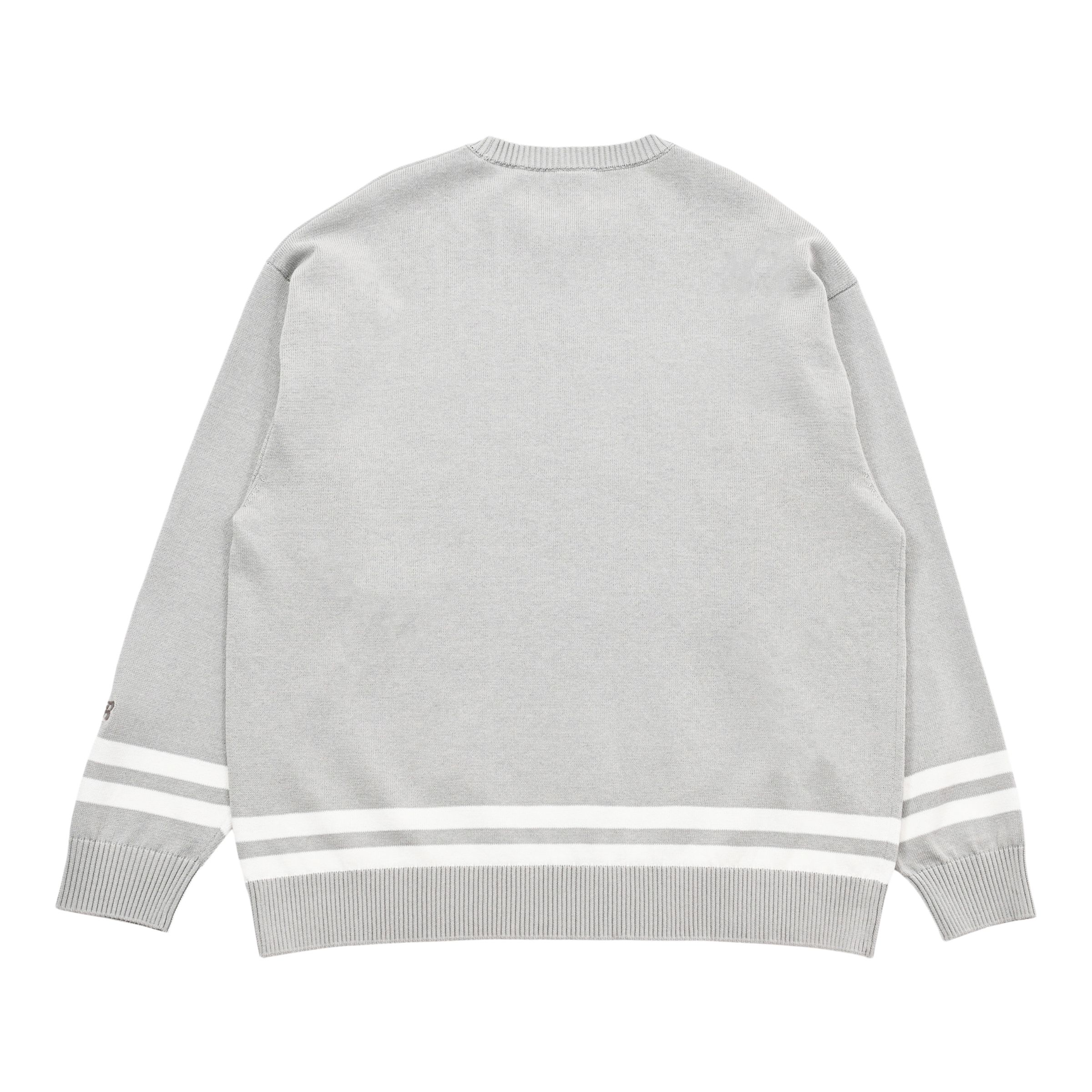 ラインニットプルオーバー