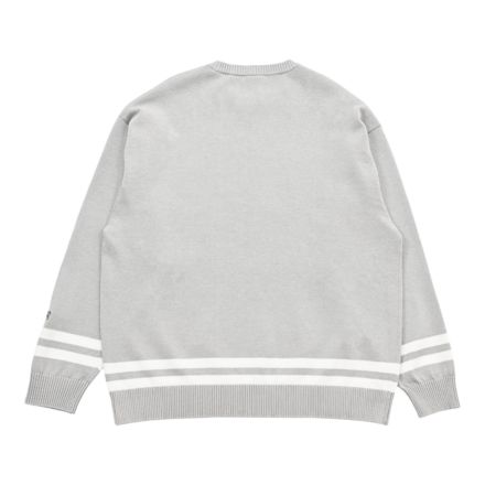 ラインニットプルオーバー