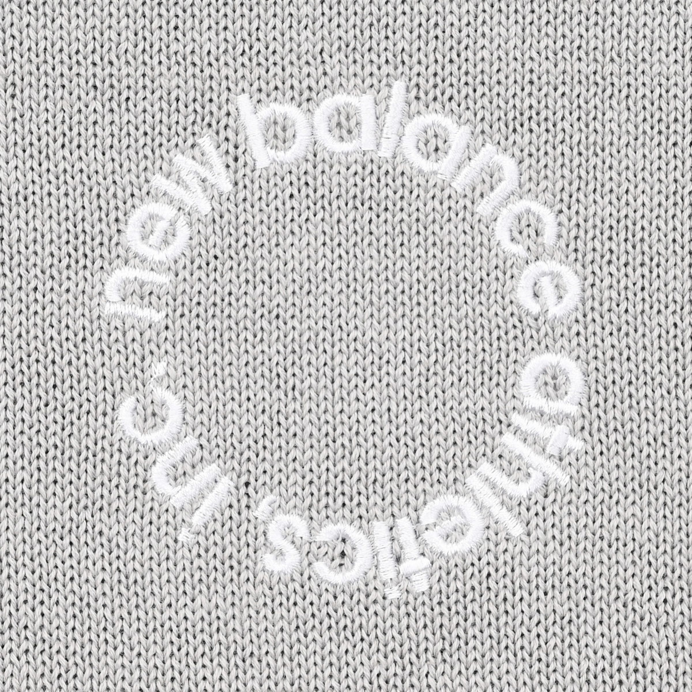 ラインニットプルオーバー