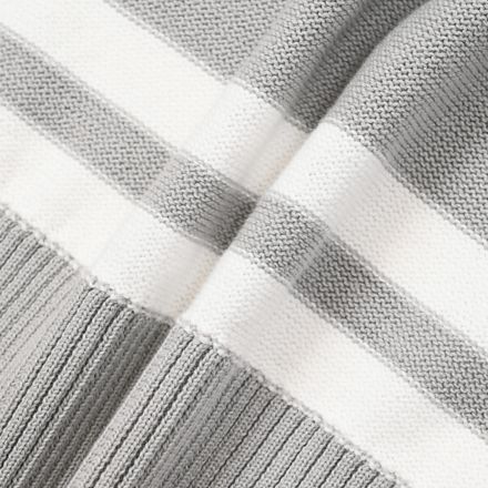 ラインニットプルオーバー