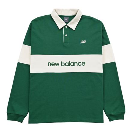 ロングスリーブポロシャツ