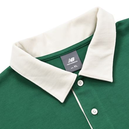 ロングスリーブポロシャツ