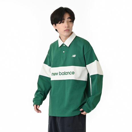 ロングスリーブポロシャツ