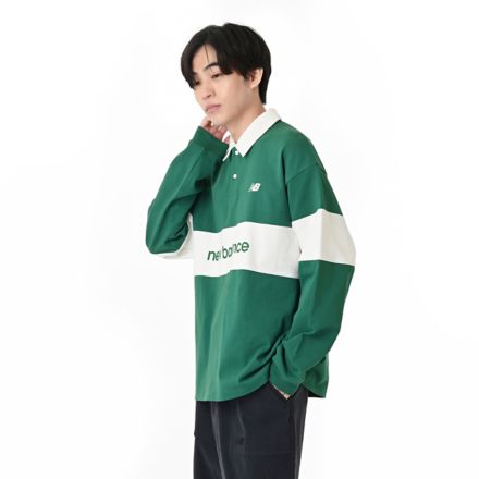 ロングスリーブポロシャツ