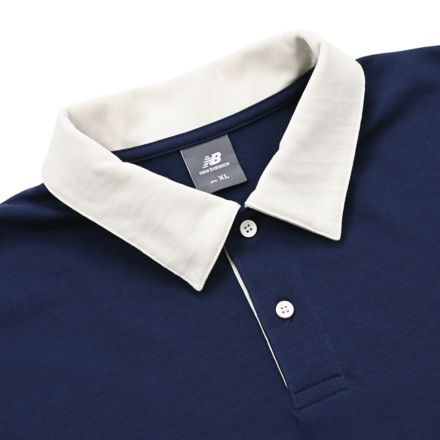 ロングスリーブポロシャツ