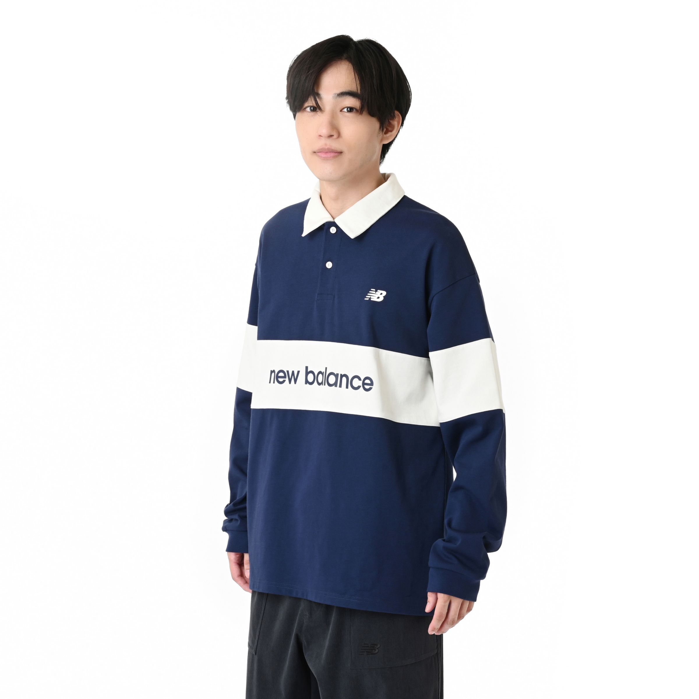 ロングスリーブポロシャツ