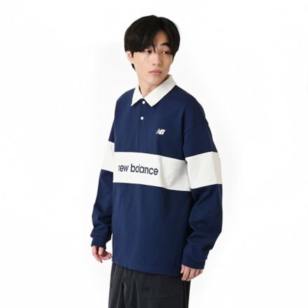 ロングスリーブポロシャツ