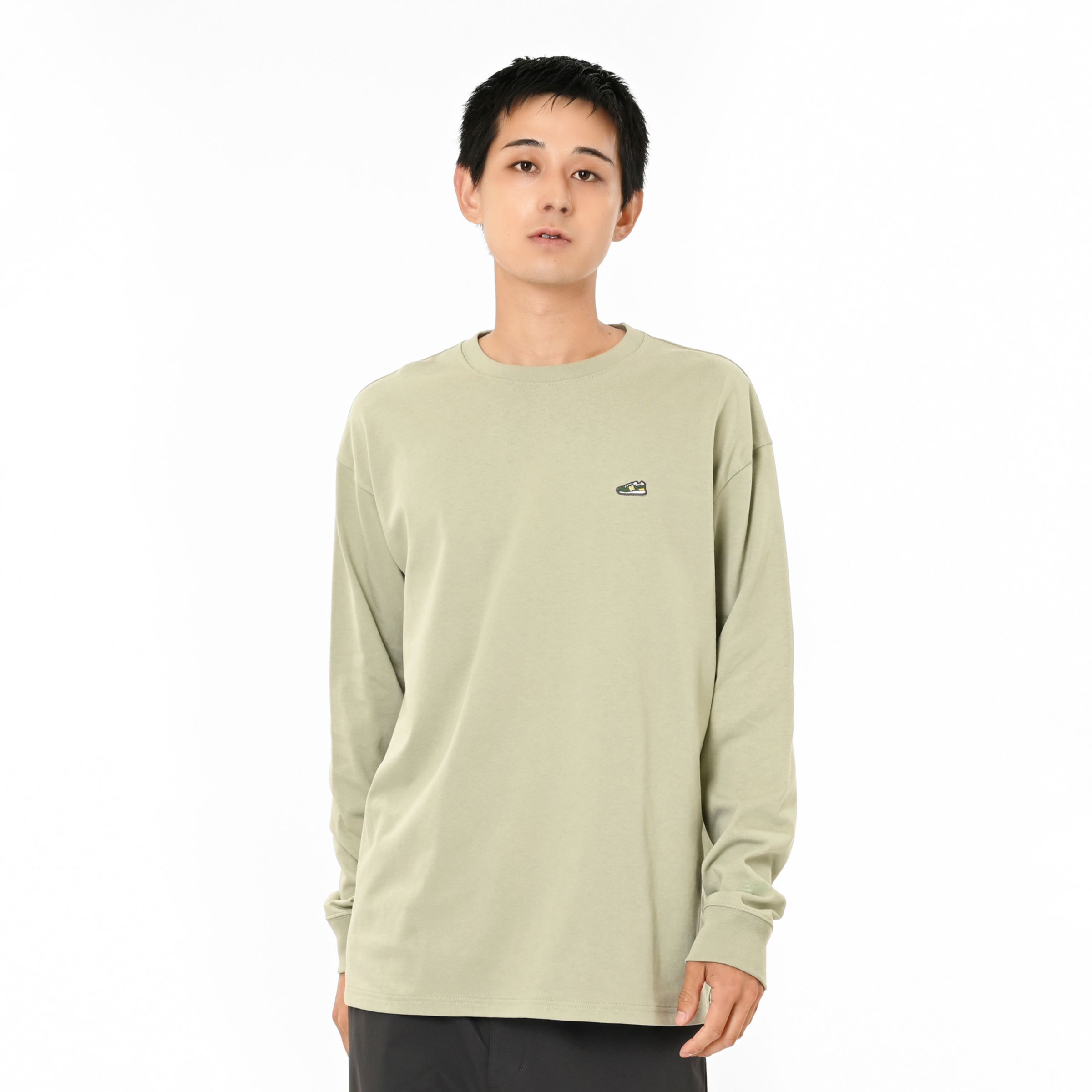 シューパッチロングスリーブ