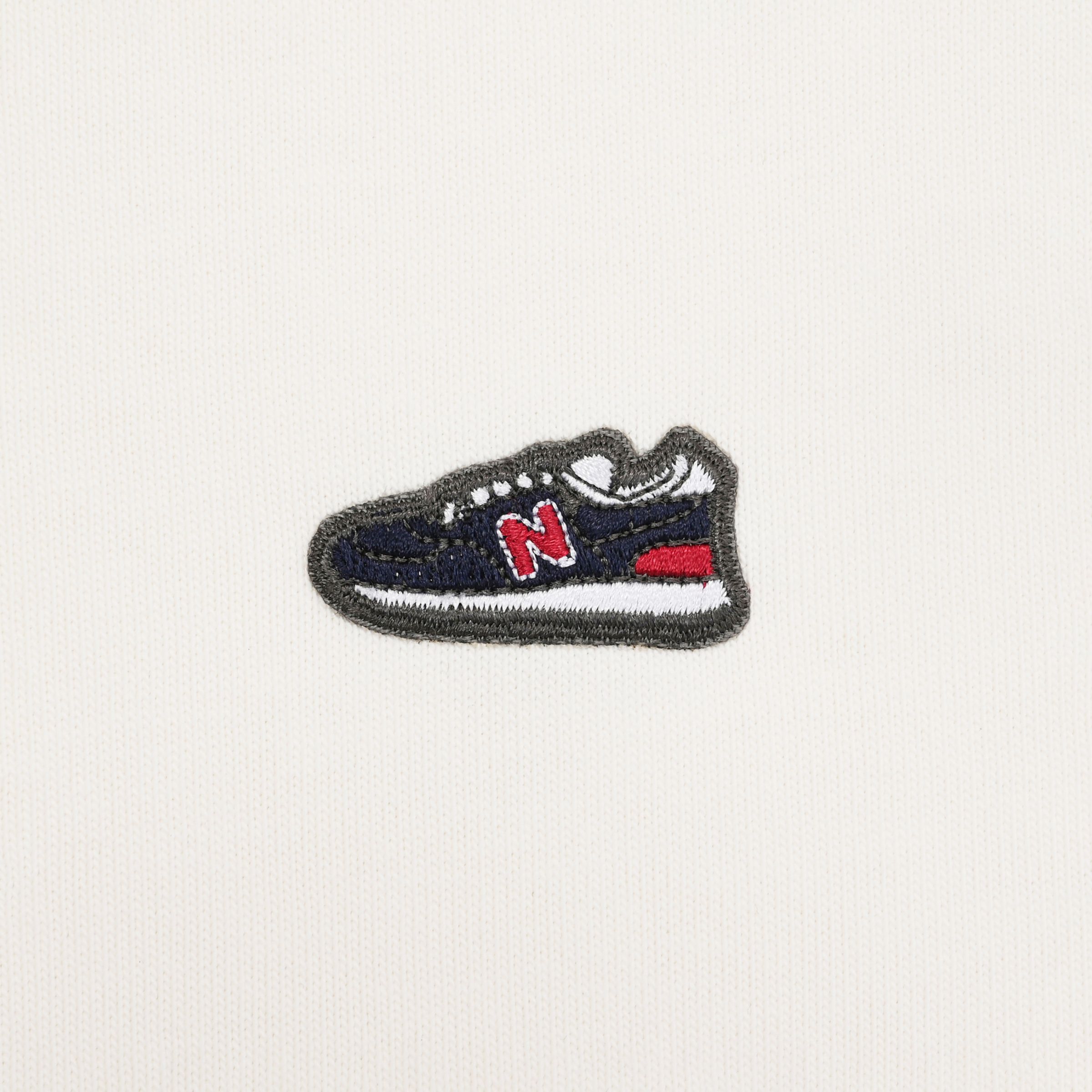 シューパッチロングスリーブ