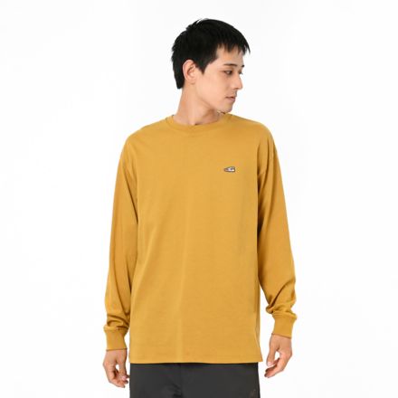 シューパッチロングスリーブ, ATHLETIC GREY HEATHER, AMT55691WWK