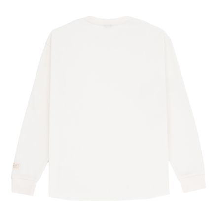 シューパッチワッフルロングスリーブ