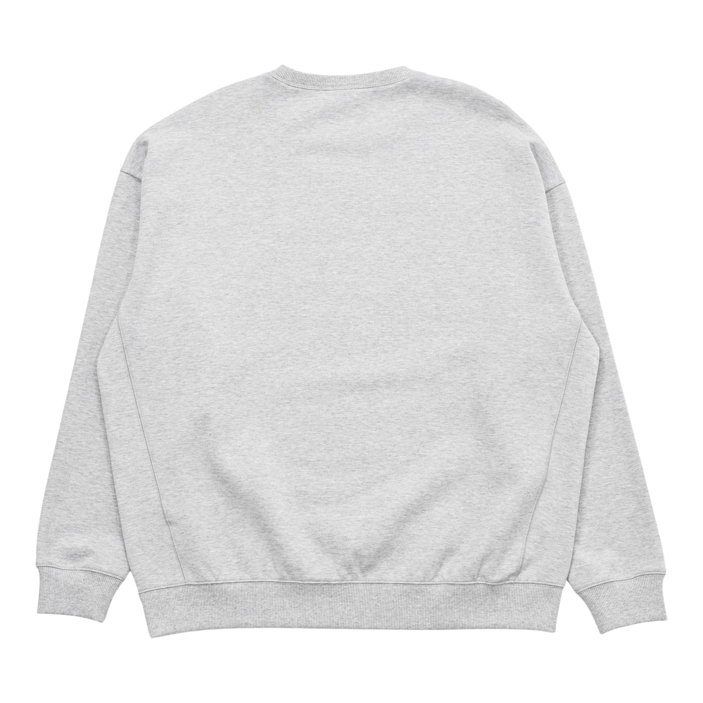 NB刺繍ダブルフェイスクルー