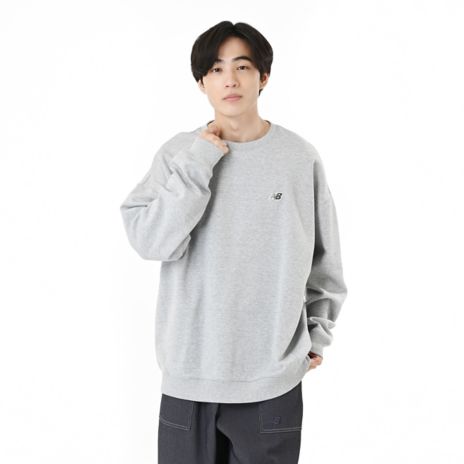 NB刺繍ダブルフェイスクルー