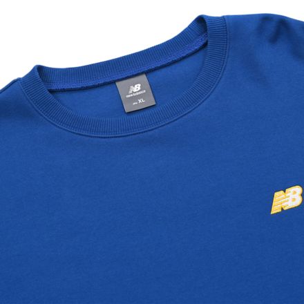 NB刺繍ダブルフェイスクルー