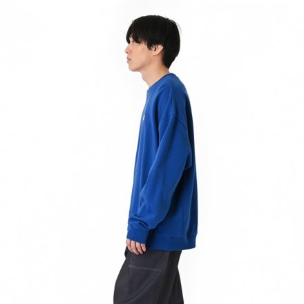 NB刺繍ダブルフェイスクルー