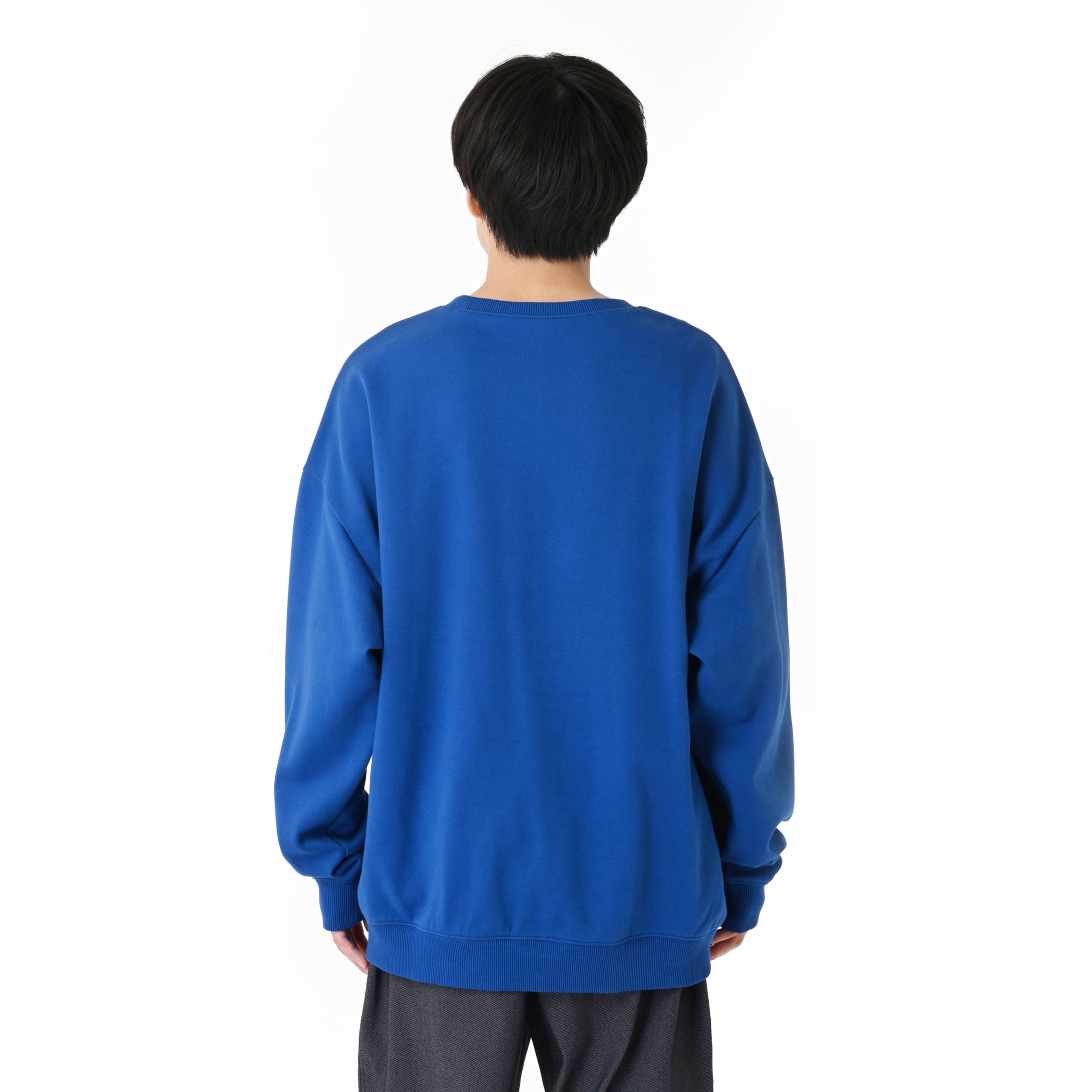 NB刺繍ダブルフェイスクルー