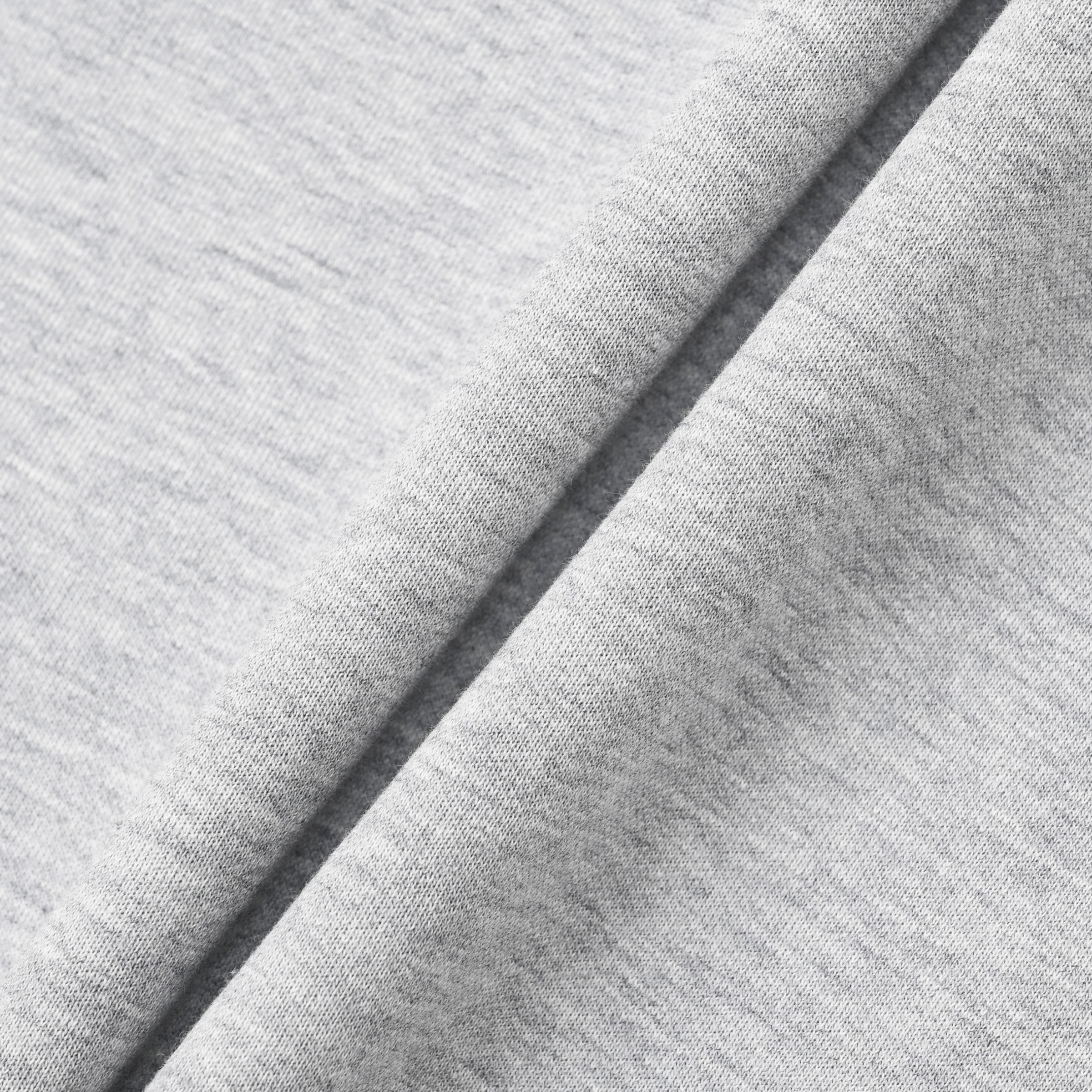 NB刺繍ダブルフェイスハーフジップ