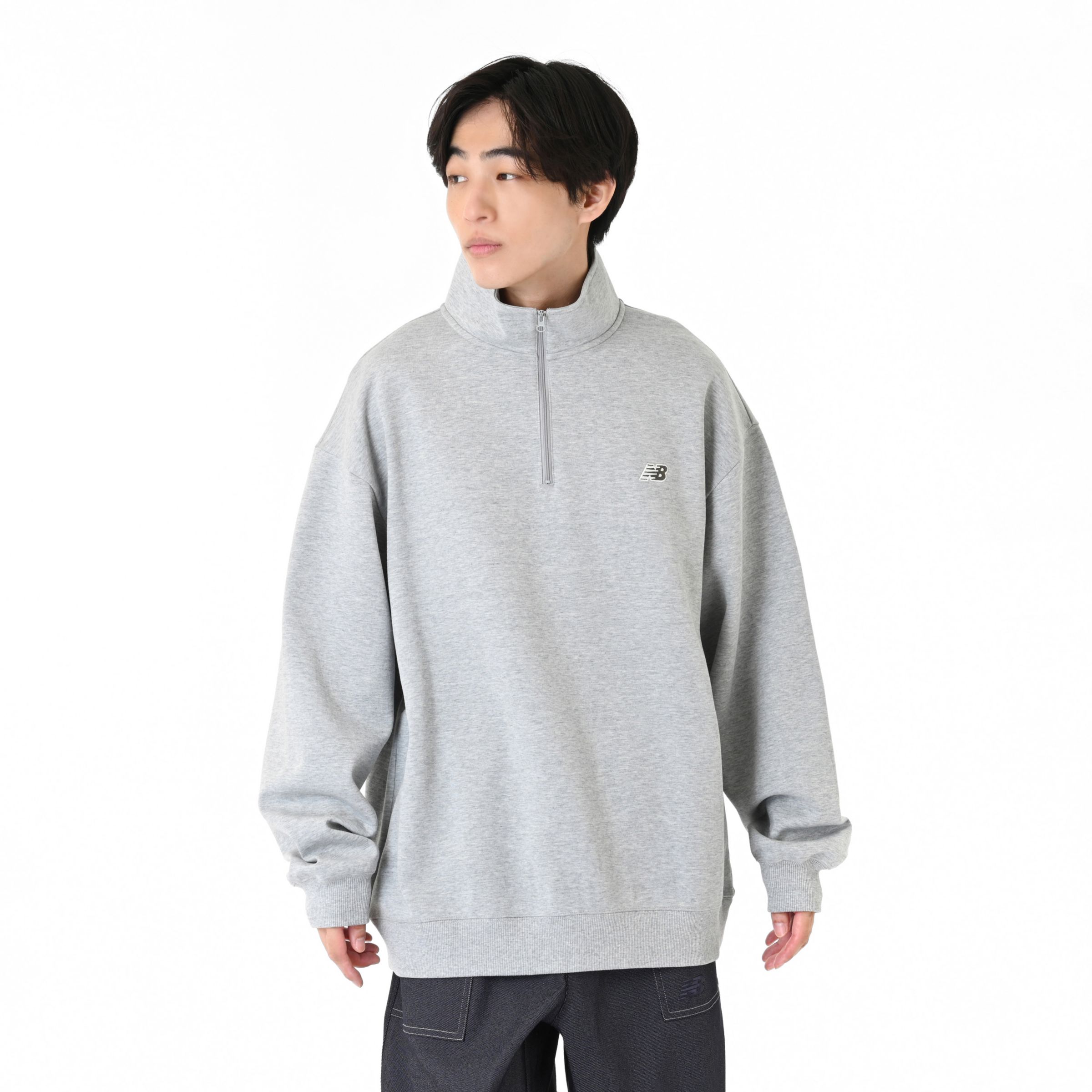 うぱたん ウォッシュ加工バルーンフィットスウェットセットアップ | ZARA