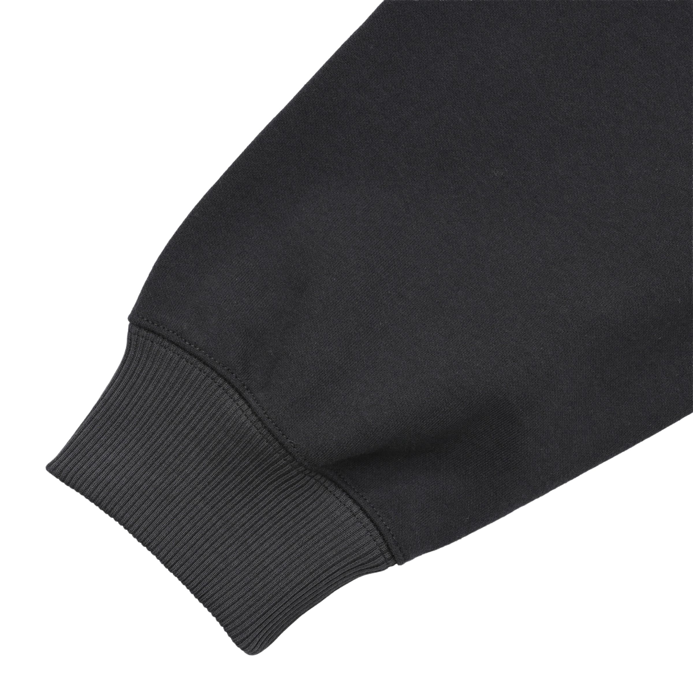 NB刺繍ダブルフェイスハーフジップ