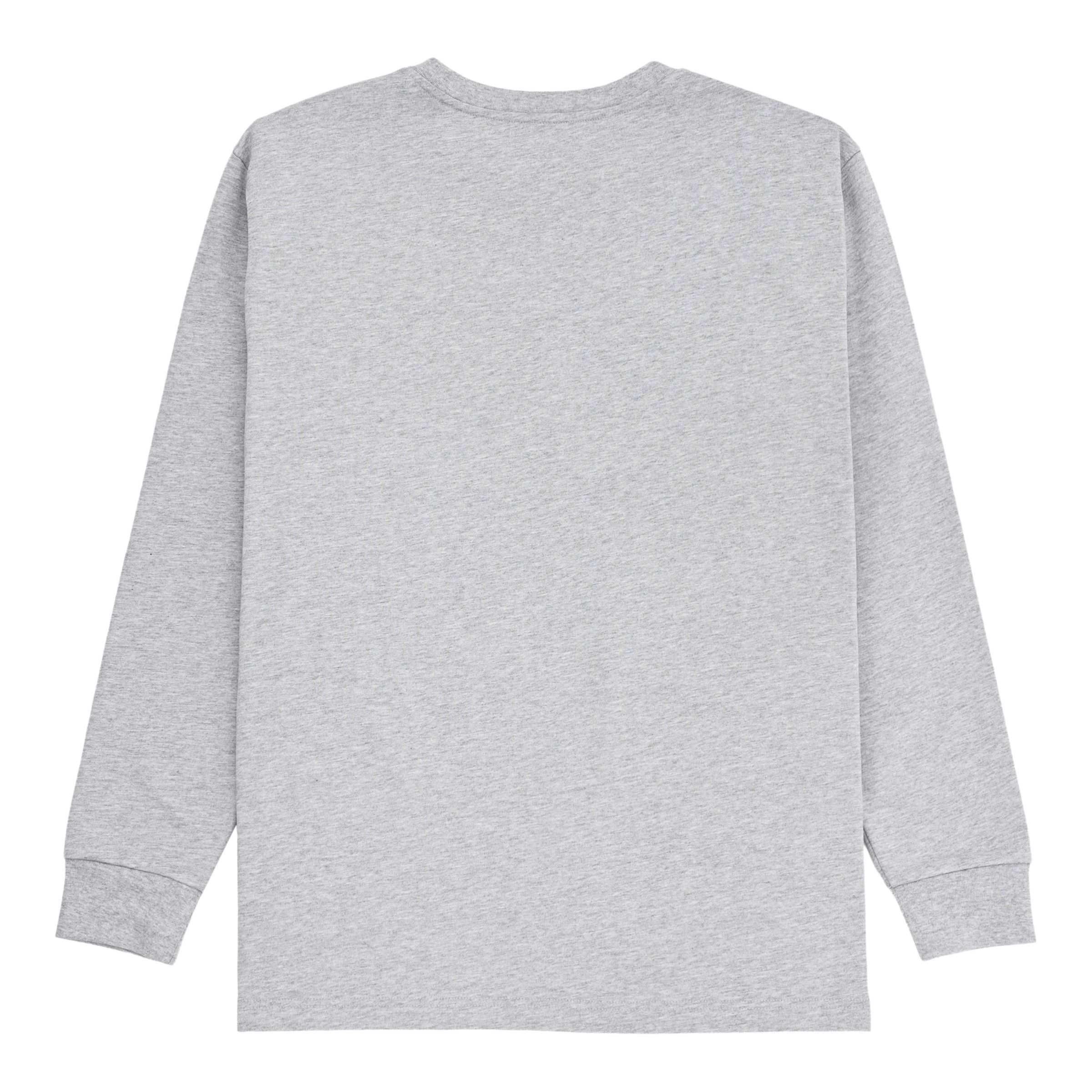 NB刺繍ポケットロングスリーブTシャツ