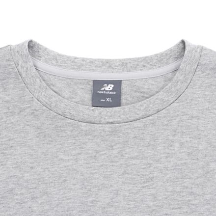 NB刺繍ポケットロングスリーブTシャツ