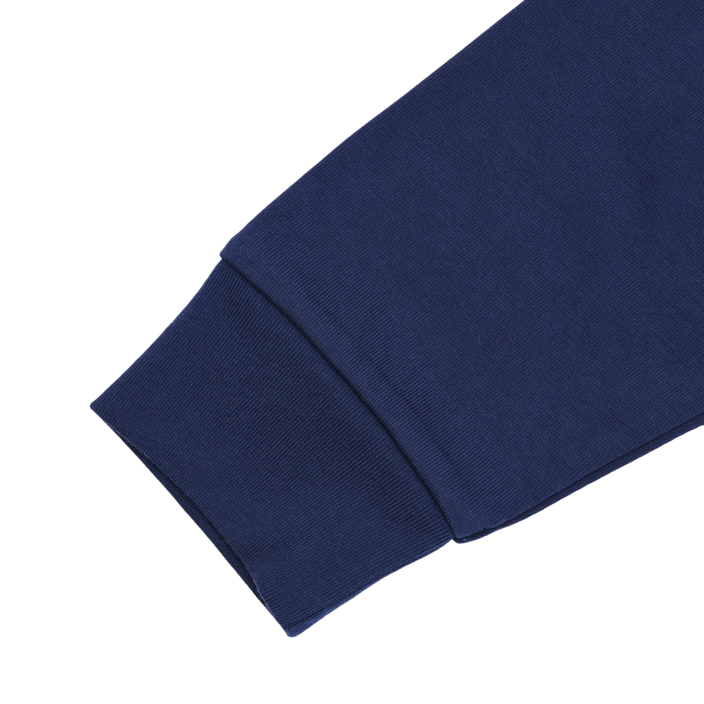 NB刺繍ポケットロングスリーブTシャツ