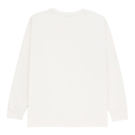 NB刺繍ポケットロングスリーブTシャツ