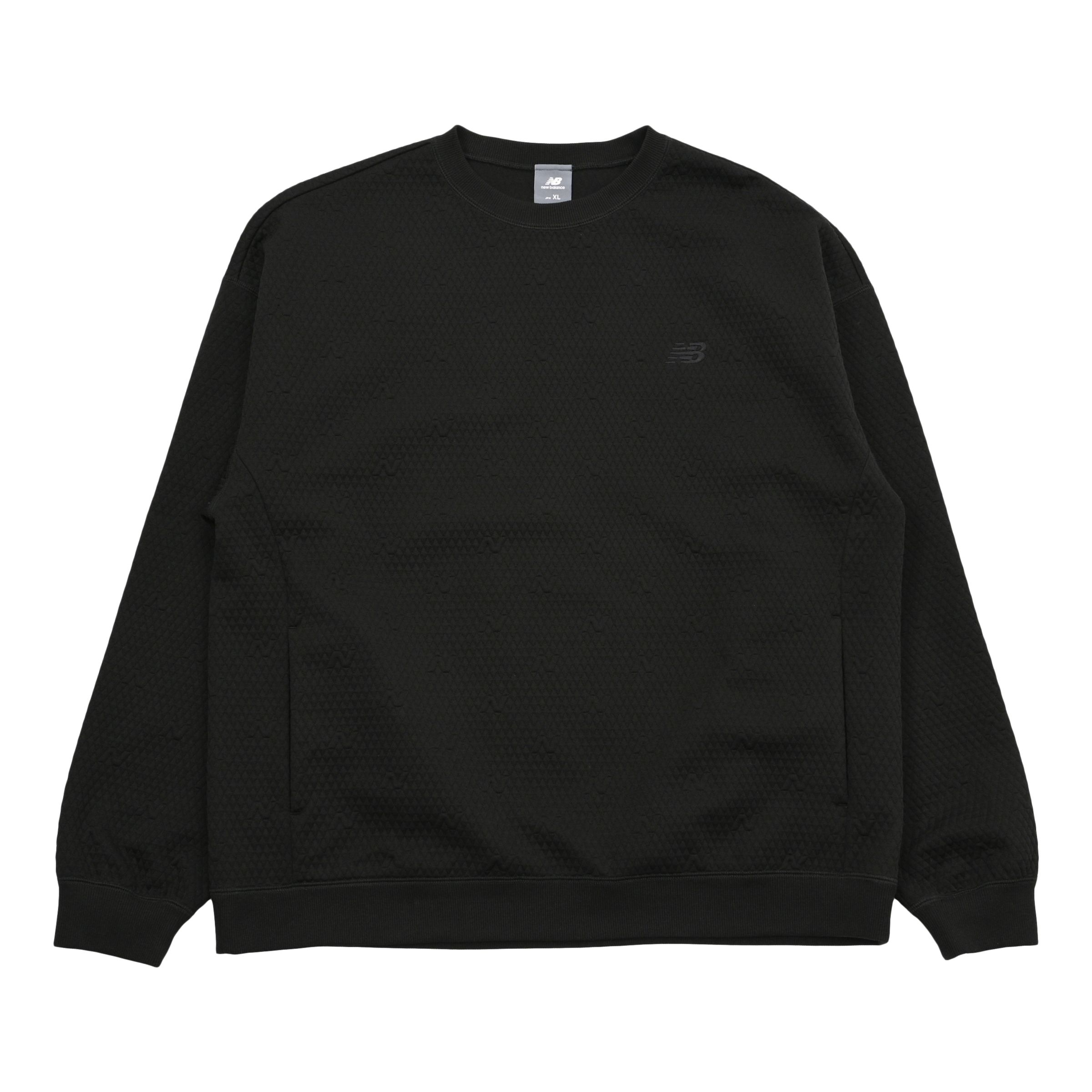 キルトジャガードクルー