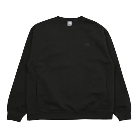 キルトジャガードクルー