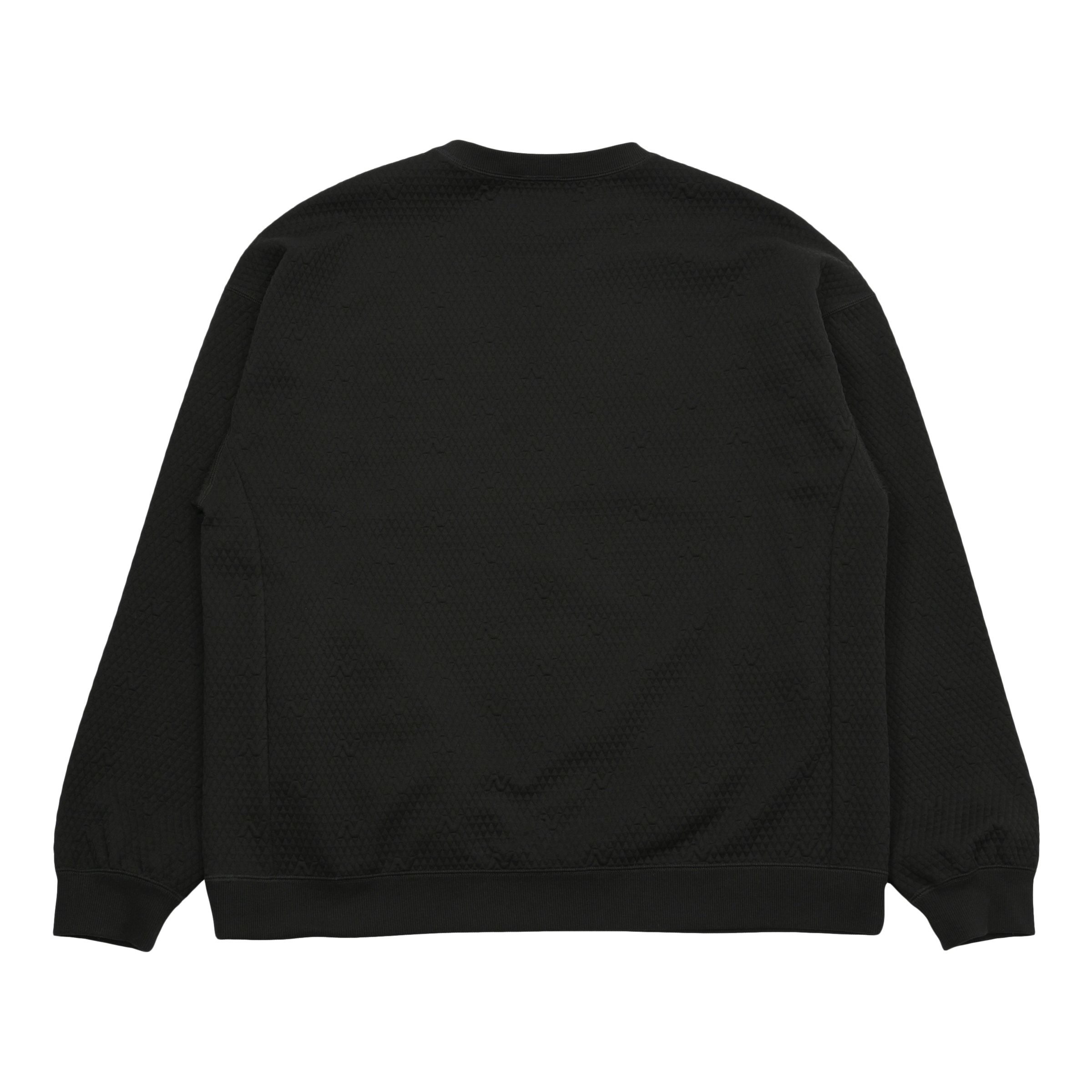 キルトジャガードクルー