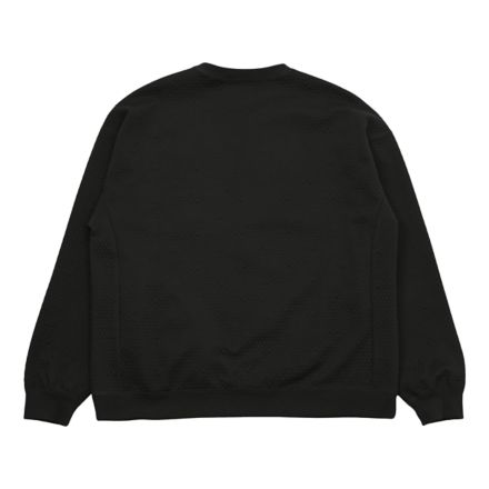 キルトジャガードクルー