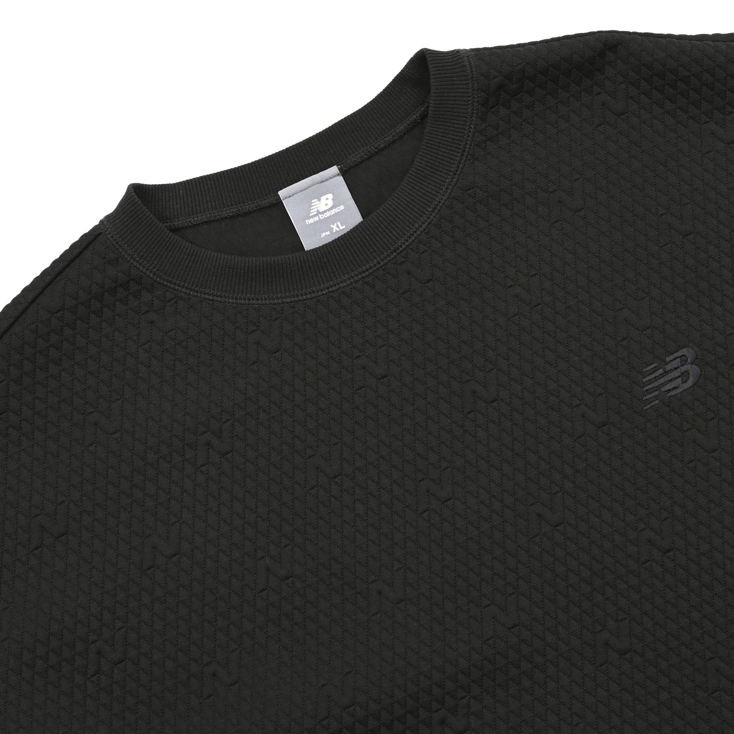 キルトジャガードクルー