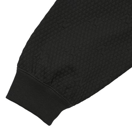 キルトジャガードクルー