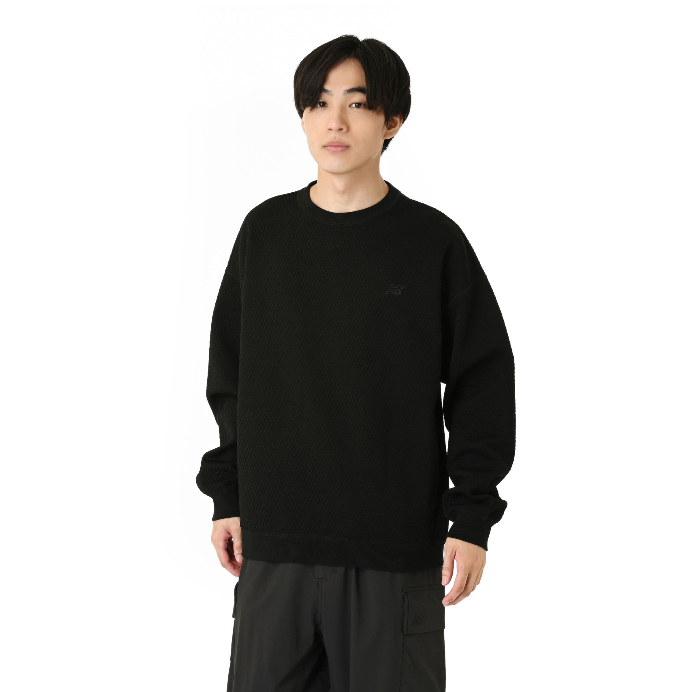 キルトジャガードクルー