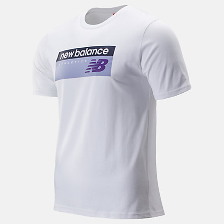 New Balance NB Athletics BaNBer Tee, AMT91511CAY image number null