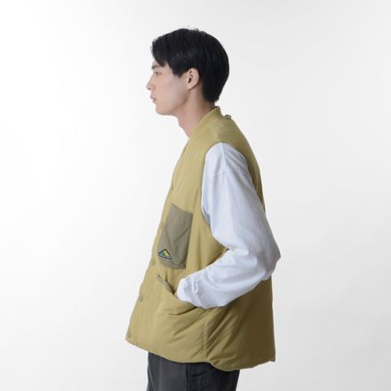 MT1996 Reversible Padded Vest