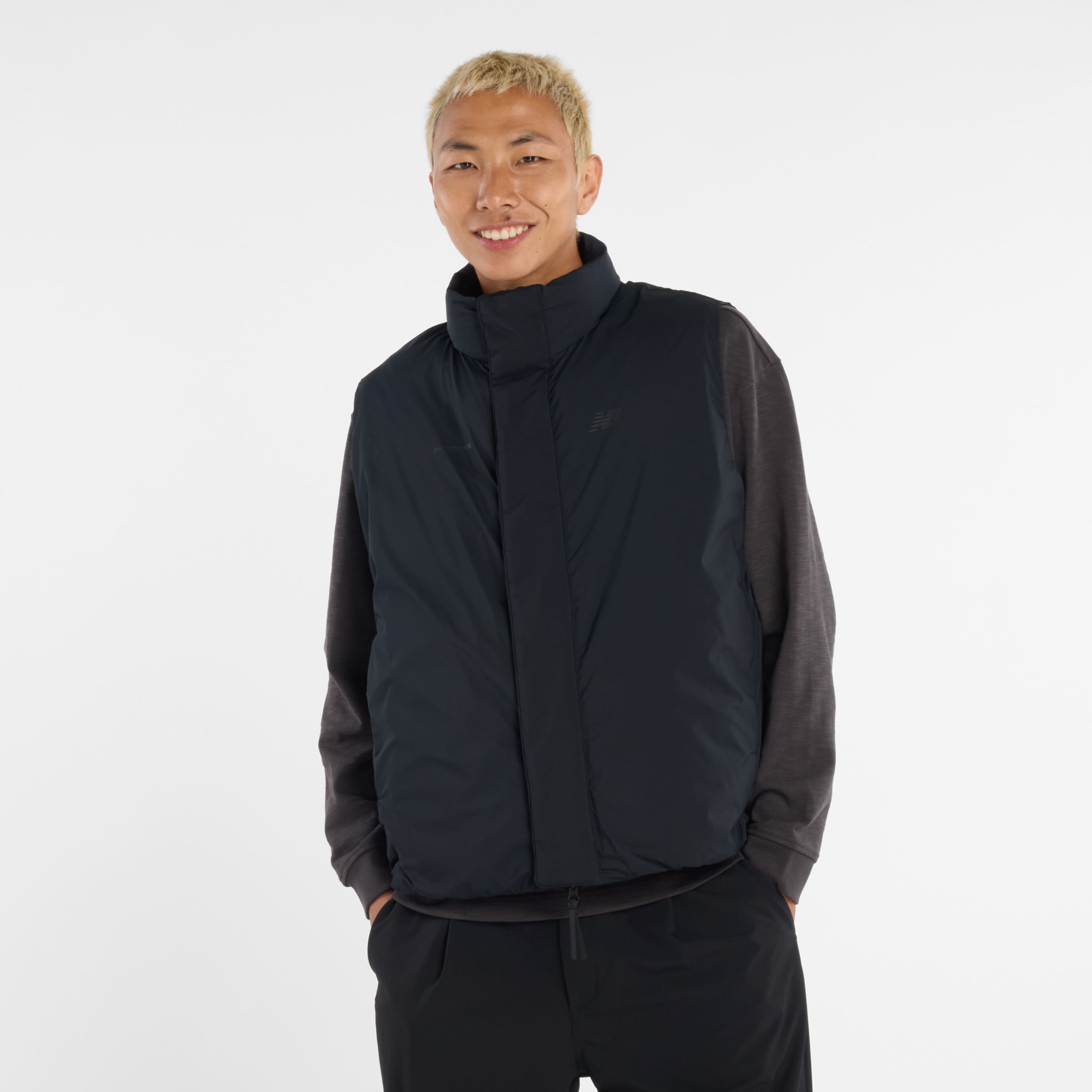 NB Grey Down Vest｜ニューバランス公式通販 | - New Balance