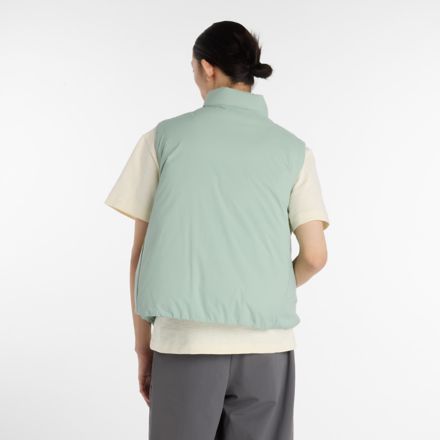 NB GREY ダウン ベスト