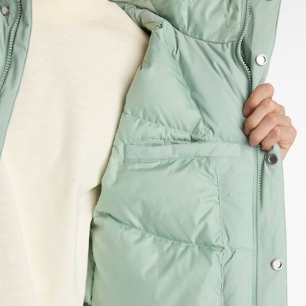 NB GREY ダウン ベスト