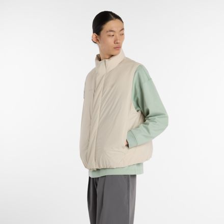 NB GREY ダウン ベスト