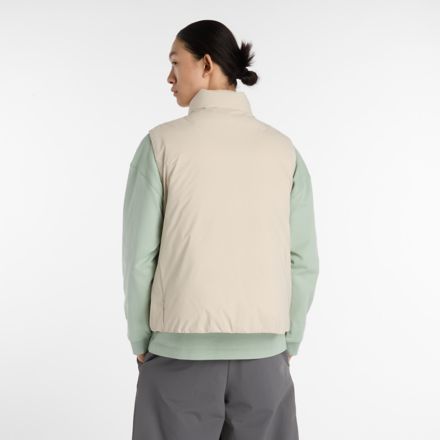 NB GREY ダウン ベスト