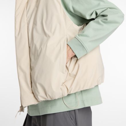 NB GREY ダウン ベスト