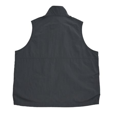 オーバーサイズドスタンドネックベスト