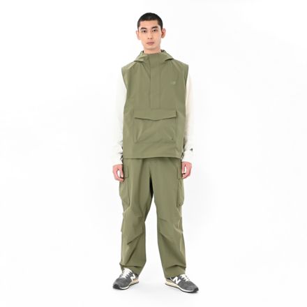 アノラックベスト, DARK OLIVINE, AMV55150DEK