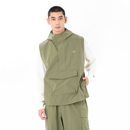 アノラックベスト, DARK OLIVINE, AMV55150DEK